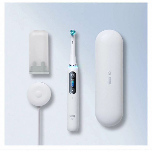 Зубная щетка электрическая Oral-B iO Series 8, белый в Ростове-на-Дону