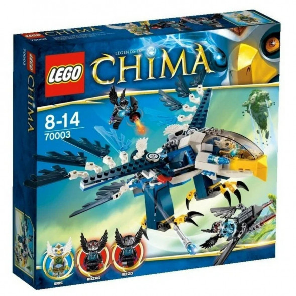 Конструктор LEGO Legends of Chima 70003 Перехватчик орлицы Эрис в Ростове-на-Дону