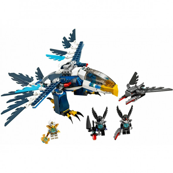 Конструктор LEGO Legends of Chima 70003 Перехватчик орлицы Эрис в Ростове-на-Дону