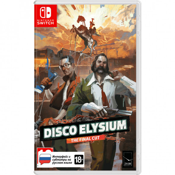 Игры Disco Elysium: The Final Cut [Nintendo Switch, русские субтитры] в Ростове-на-Дону