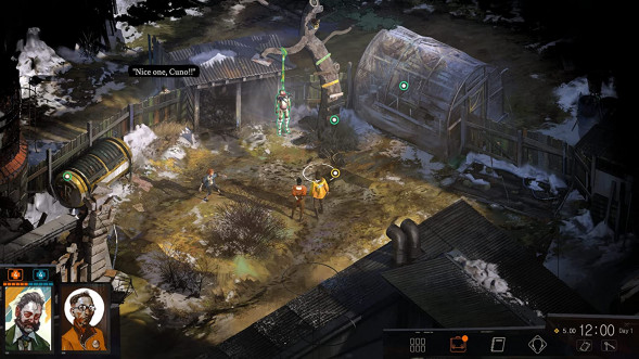 Игры Disco Elysium: The Final Cut [Nintendo Switch, русские субтитры] в Ростове-на-Дону