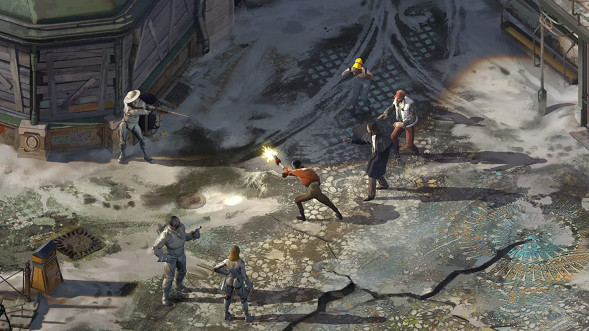 Игры Disco Elysium: The Final Cut [Nintendo Switch, русские субтитры] в Ростове-на-Дону