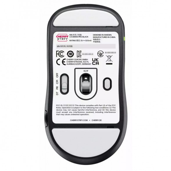 Беспроводная мышь CHERRY XTRFY M68 Pro Wireless, Black в Ростове-на-Дону
