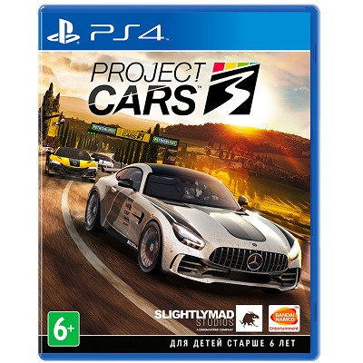 Project CARS 3 [PS4, русские субтитры] в Ростове-на-Дону