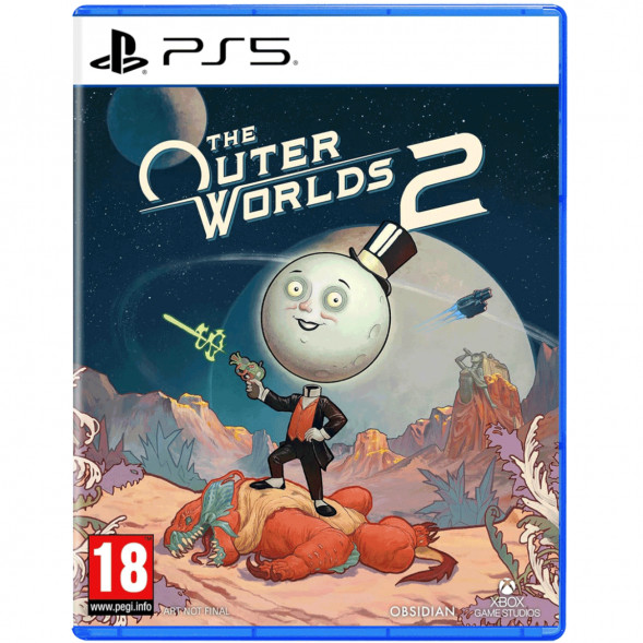Игра The Outer Worlds 2 [PS5, русские субтитры] в Ростове-на-Дону