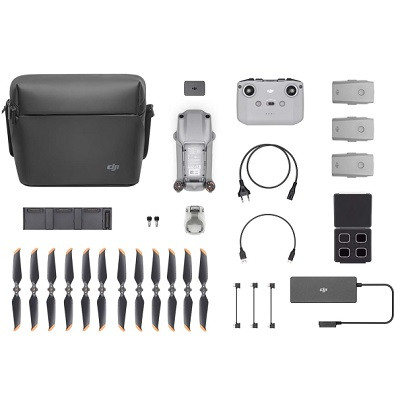Квадрокоптер DJI Air 2S Fly More Combo, серый в Ростове-на-Дону