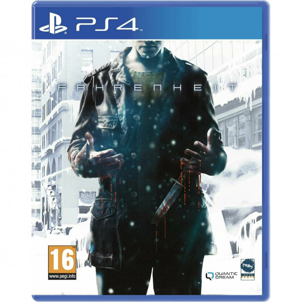 Игра Fahrenheit [PS4, английская версия] в Ростове-на-Дону