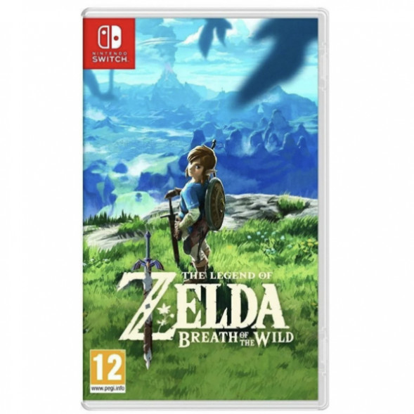 Legend of Zelda: Breath of the Wild [NSwitch, Русская версия] в Ростове-на-Дону