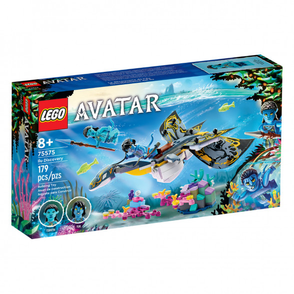 Конструктор LEGO Avatar 75575 Открытие Илу в Ростове-на-Дону