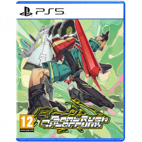 Игра Bomb Rush Cyberfunk [PS5, русские субтитры] в Ростове-на-Дону