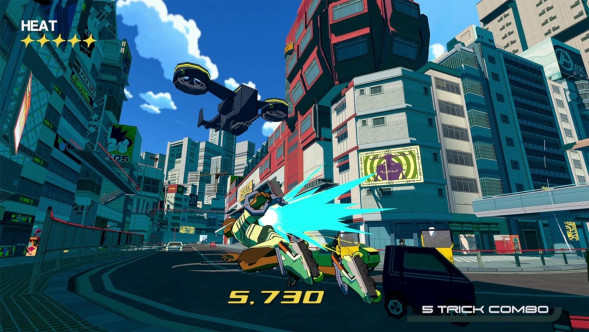 Игра Bomb Rush Cyberfunk [PS5, русские субтитры] в Ростове-на-Дону
