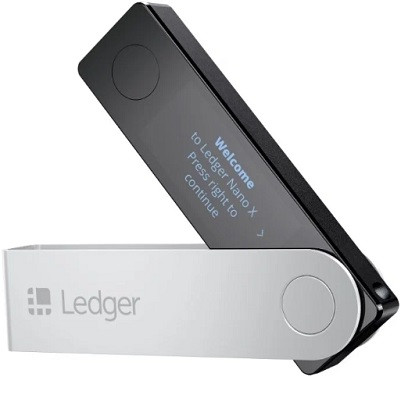Аппаратный криптокошелек Ledger Nano X , черный в Ростове-на-Дону