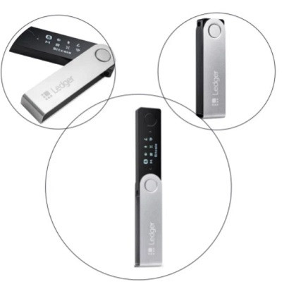 Аппаратный криптокошелек Ledger Nano X , черный в Ростове-на-Дону