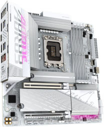 Материнская плата Gigabyte B860M AORUS ELITE WIFI6E ICE (LGA1851, mATX)