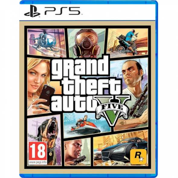 Игра Grand Theft Auto V (GTA 5) [PS5, русские субтитры] в Ростове-на-Дону