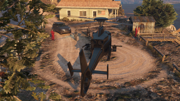 Игра Grand Theft Auto V (GTA 5) [PS5, русские субтитры] в Ростове-на-Дону