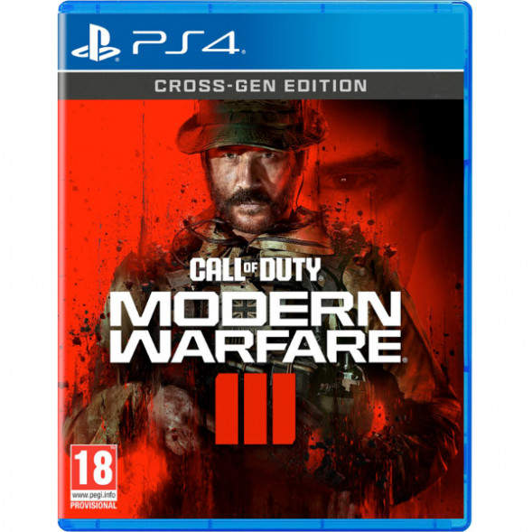 Игра Call of Duty: Modern Warfare III [PS4, русская версия] в Ростове-на-Дону