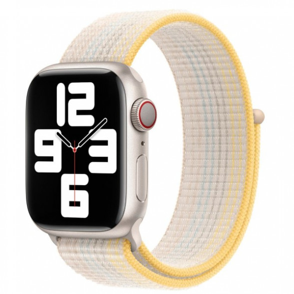 Ремешок для Apple Watch 41mm Starlight Sport Loop (MPL73ZM/A), сияющая звезда в Ростове-на-Дону