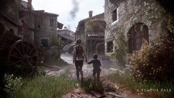 Игра A Plague Tale: Innocence [PS4, русские субтитры] в Ростове-на-Дону