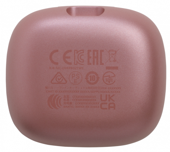 Беспроводные наушники JBL Live Pro 2, Pink в Ростове-на-Дону
