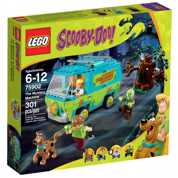 Конструктор LEGO Scooby-Doo 75902 Загадочная машина в Ростове-на-Дону