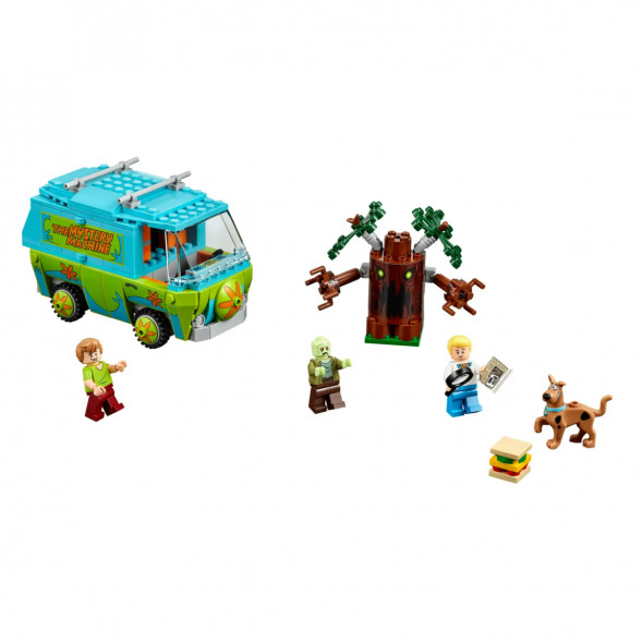 Конструктор LEGO Scooby-Doo 75902 Загадочная машина в Ростове-на-Дону