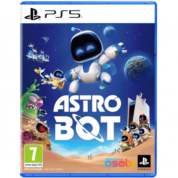 Игра Astro Bot [PS5, русские субтитры] в Ростове-на-Дону