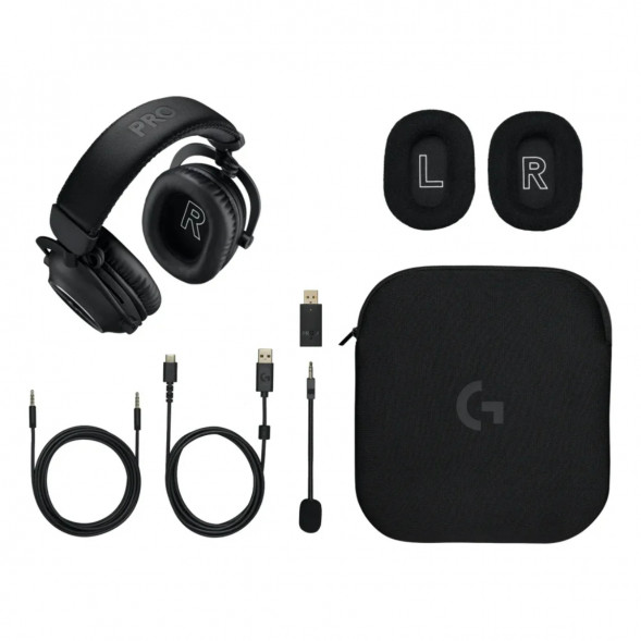Игровая гарнитура Logitech G Pro X 2 Lightspeed, черный в Ростове-на-Дону