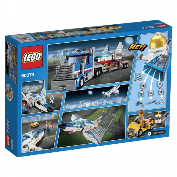 Конструктор LEGO City Space Port 60079 Транспортер для учебных самолетов в Ростове-на-Дону