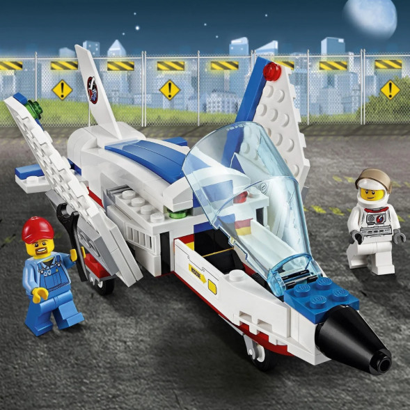Конструктор LEGO City Space Port 60079 Транспортер для учебных самолетов в Ростове-на-Дону