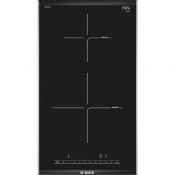 Варочная индукционная поверхность Bosch PIB375FB1E, черный
