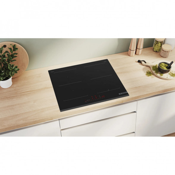 Индукционная варочная панель Bosch PVQ631HC1E, чёрный в Ростове-на-Дону