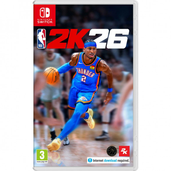 Игра NBA 2K26 [Nintendo Switch, английская версия] в Ростове-на-Дону