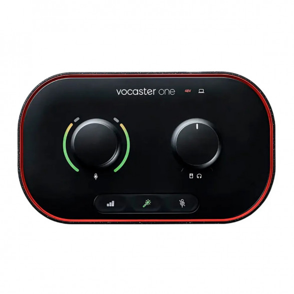 Аудиоинтерфейс Focusrite Vocaster One USB для подкастов в Ростове-на-Дону
