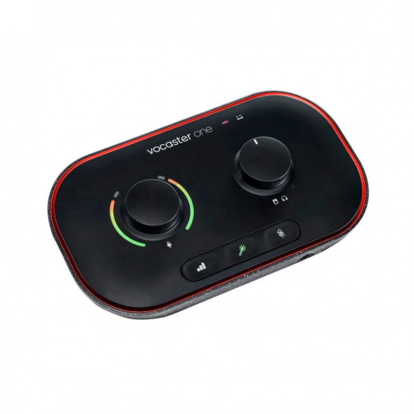 Аудиоинтерфейс Focusrite Vocaster One USB для подкастов в Ростове-на-Дону