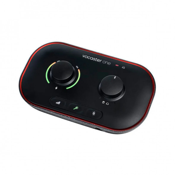 Аудиоинтерфейс Focusrite Vocaster One USB для подкастов в Ростове-на-Дону