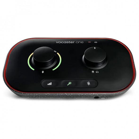 Аудиоинтерфейс Focusrite Vocaster One USB для подкастов в Ростове-на-Дону