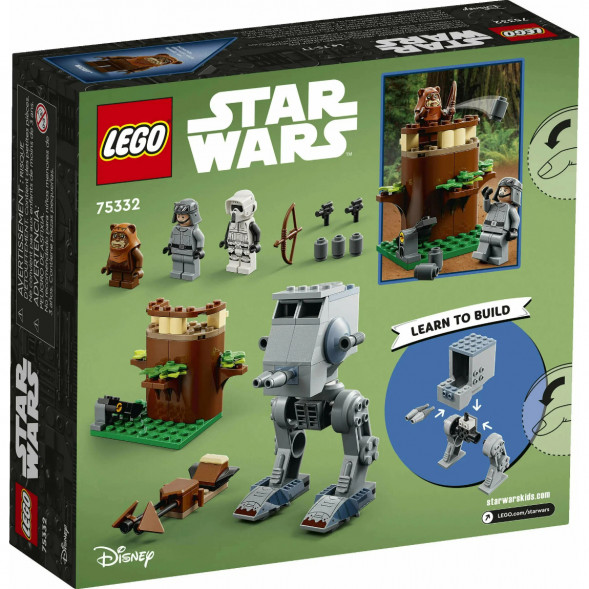 Конструктор LEGO Star Wars 75332 Шагоход AT-ST в Ростове-на-Дону