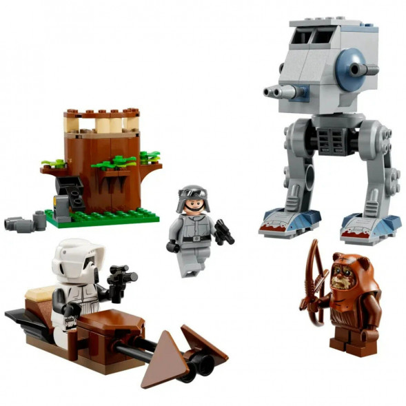 Конструктор LEGO Star Wars 75332 Шагоход AT-ST в Ростове-на-Дону
