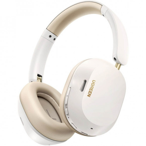 Беспроводные наушники UGREEN HP203 HiTune Max 5C Hybrid ANC, белый в Ростове-на-Дону