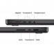 Ноутбук Apple MacBook Pro 16 2026 MGEC4 (M5 Pro 20-Core GPU, 48/1TB), Черный космос/Space Black в Ростове-на-Дону