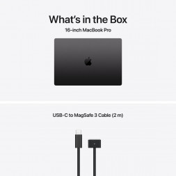 Ноутбук Apple MacBook Pro 16 2026 MGEC4 (M5 Pro 20-Core GPU, 48/1TB), Черный космос/Space Black