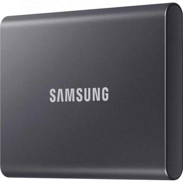 1 ТБ Внешний SSD Samsung T7, USB 3.2 Gen 2 Type-C, серый в Ростове-на-Дону
