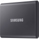 1 ТБ Внешний SSD Samsung T7, USB 3.2 Gen 2 Type-C, серый в Ростове-на-Дону