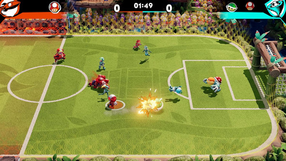 Игра Mario Strikers Battle League для Nintendo Switch, картридж в Ростове-на-Дону