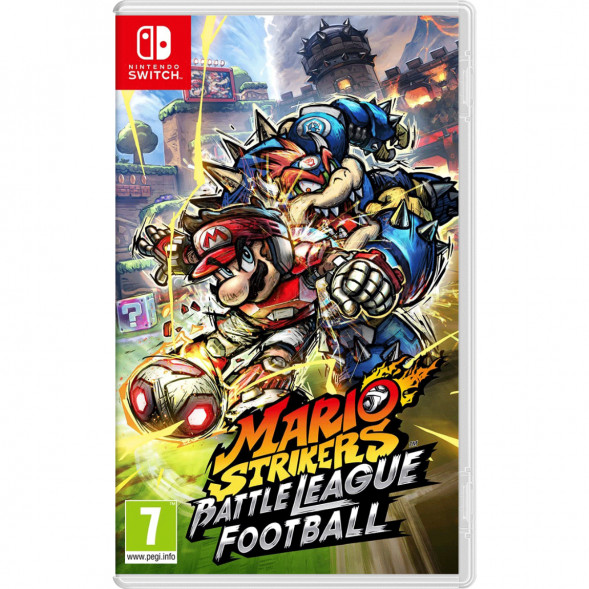Игра Mario Strikers Battle League для Nintendo Switch, картридж в Ростове-на-Дону