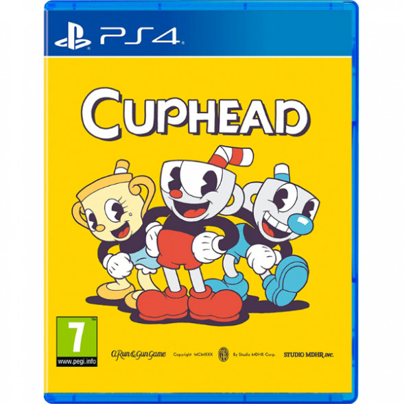 Игра Cuphead Standard Edition (PS4, русские субтитры) в Ростове-на-Дону