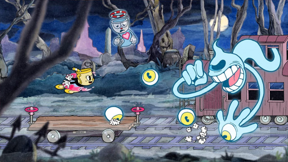 Игра Cuphead Standard Edition (PS4, русские субтитры) в Ростове-на-Дону