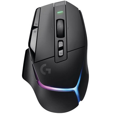 Беспроводная игровая мышь Logitech G G502 X PLUS, черный в Ростове-на-Дону