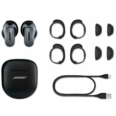 Беспроводные наушники Bose Quietcomfort Ultra Earbuds, чёрные в Ростове-на-Дону